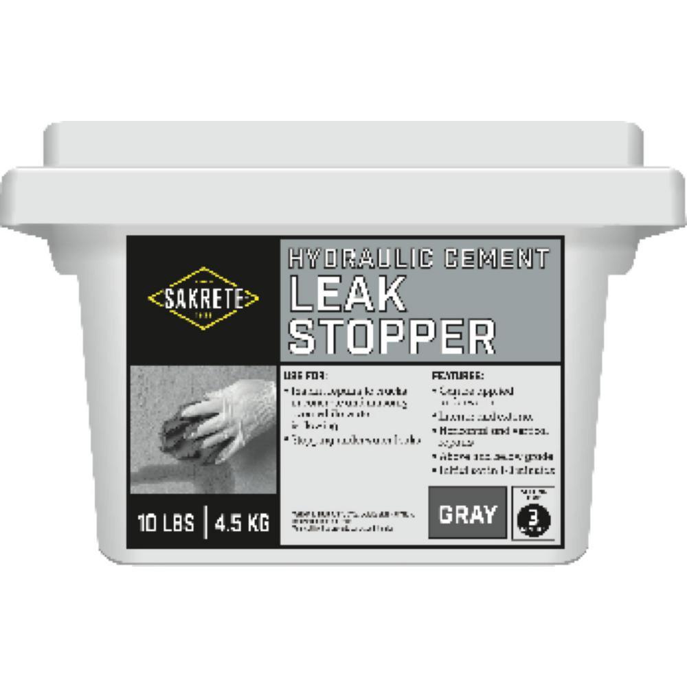 10 lb. Leak Stopper Cement Concrete Mix