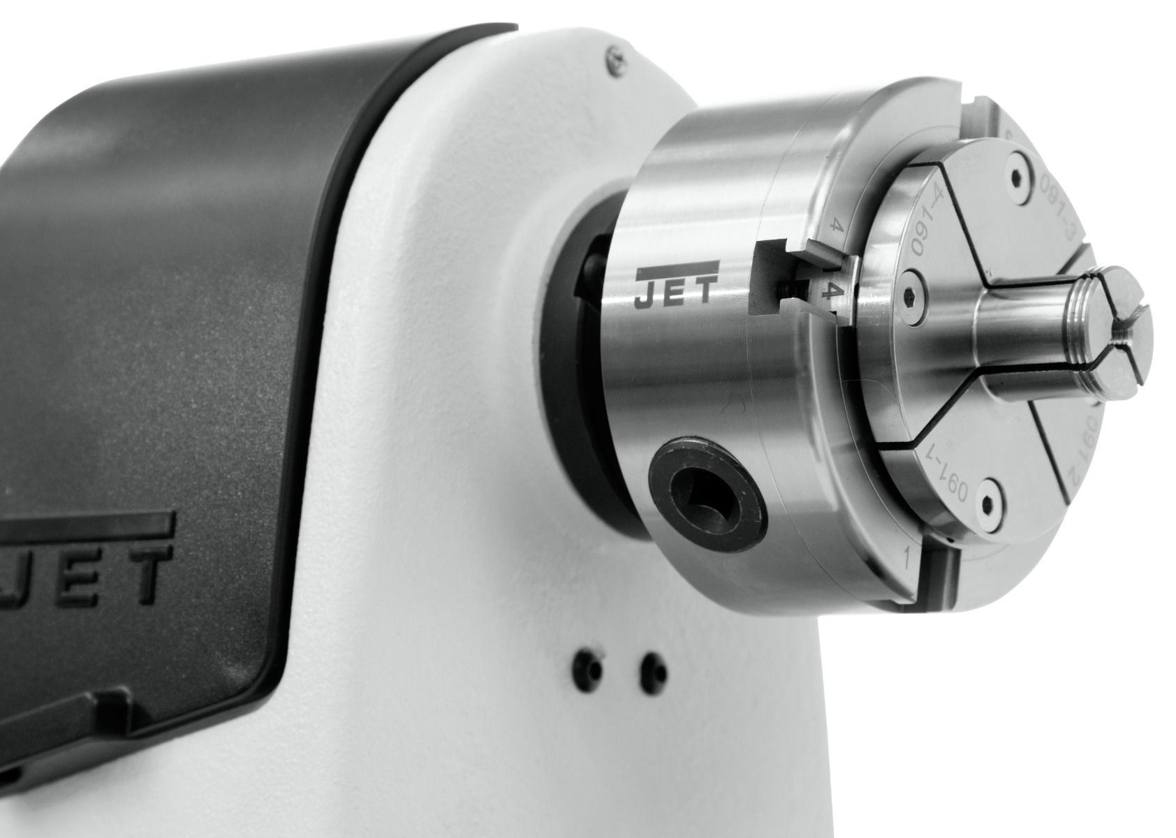 Jet Lathe Chuck 1 x 8 TPI 719900 - Image 3