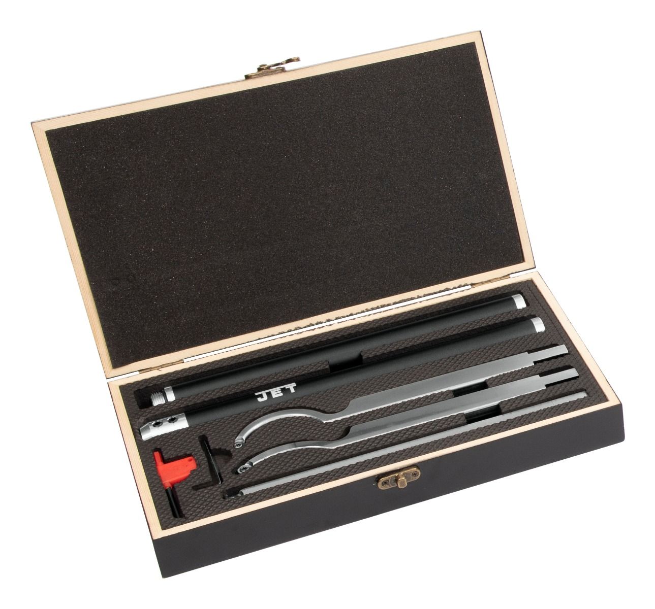 Jet Wood Turning Carbide Hollowing Chisels 5-Piece Set 719902 - Image 2