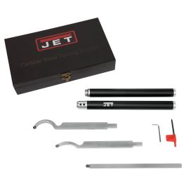 Jet Wood Turning Carbide Hollowing Chisels 5-Piece Set 719902