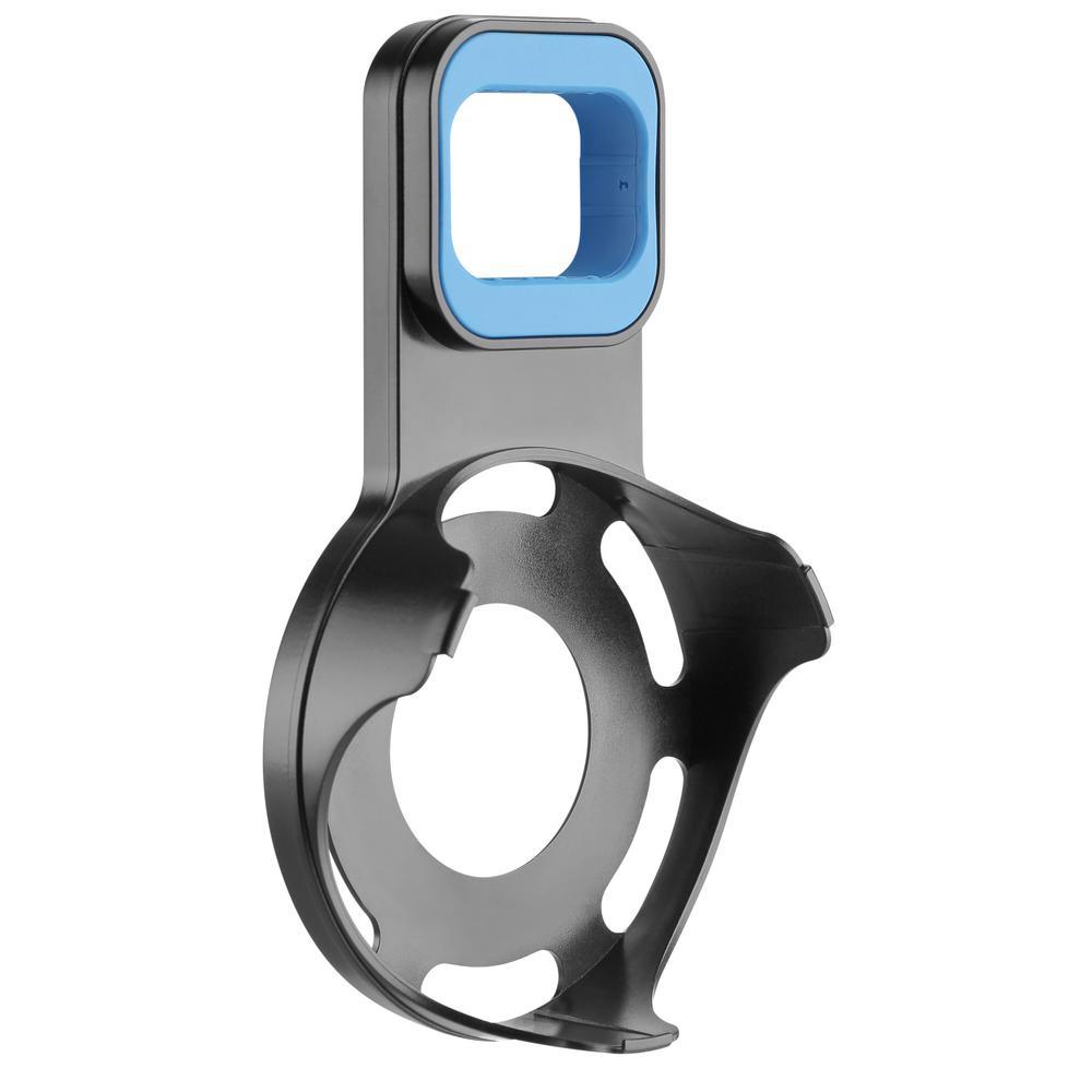 6 in. x 2 in. Plastic Outlet Wall Mount for Amazon Echo Dot