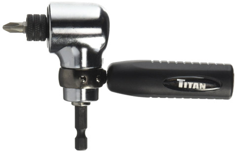 Titan Tools Right-Angle Drill Attachment (16235)