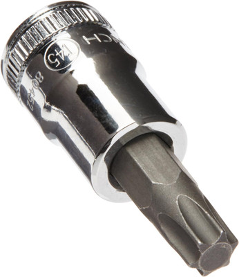 Gearwrench 3/8" Drive 2 Pc Internal Torx Socket T-45 (80452)