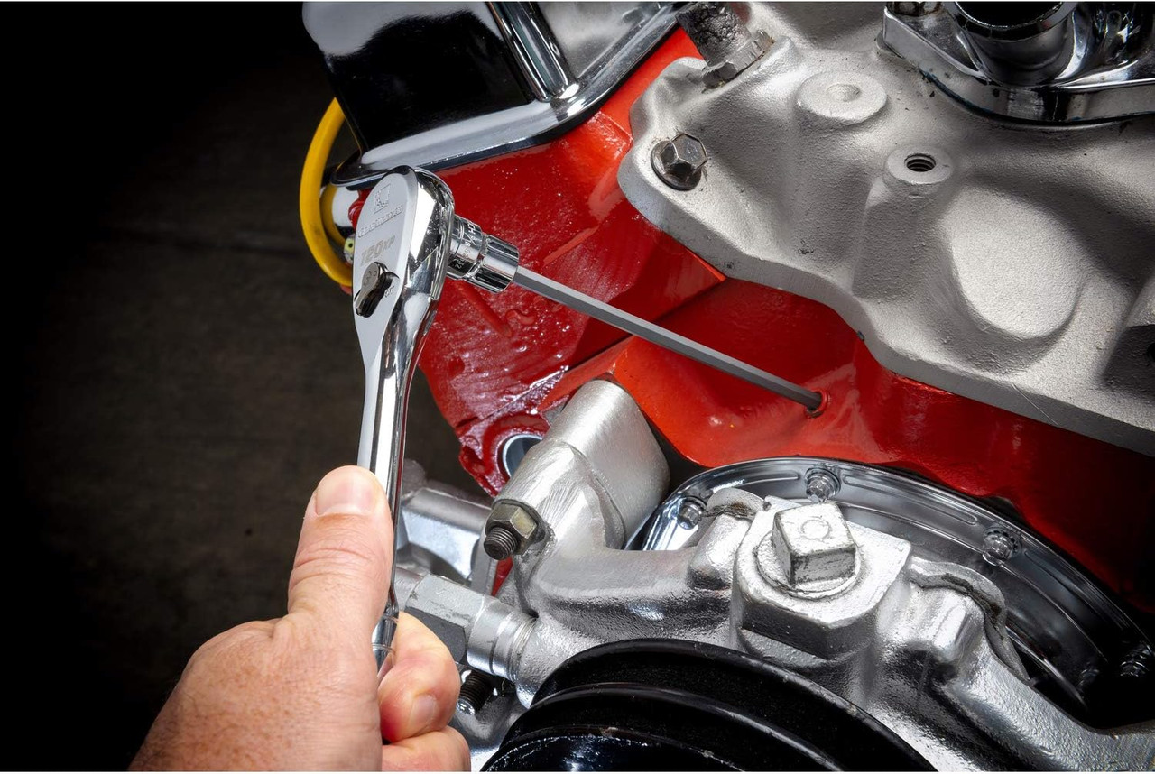 Gearwrench 7 Pc. 3/8" Long-Length Hex Bit Set (82537) - Image 3