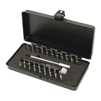 Wiha Master Technician Micro Bit Set, ESD Safe, 40-Piece (75996)