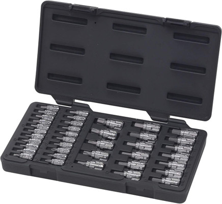 Gearwrench 39 Pc 1/4" Dr 13mm Bit Socket Set (890040)