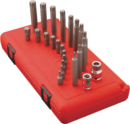 Sunex Ribe Bit Set, 24-Piece (9724)