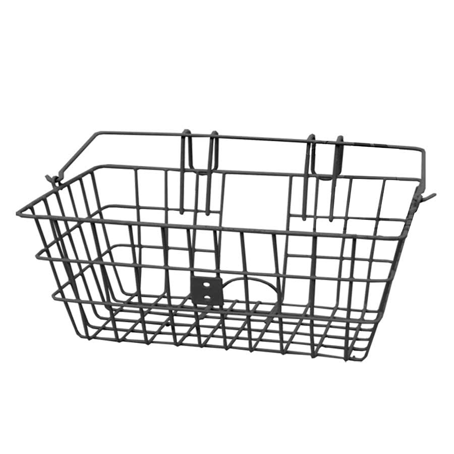 Bike Basket EVO E-Cargo Lift Off Classic , Black