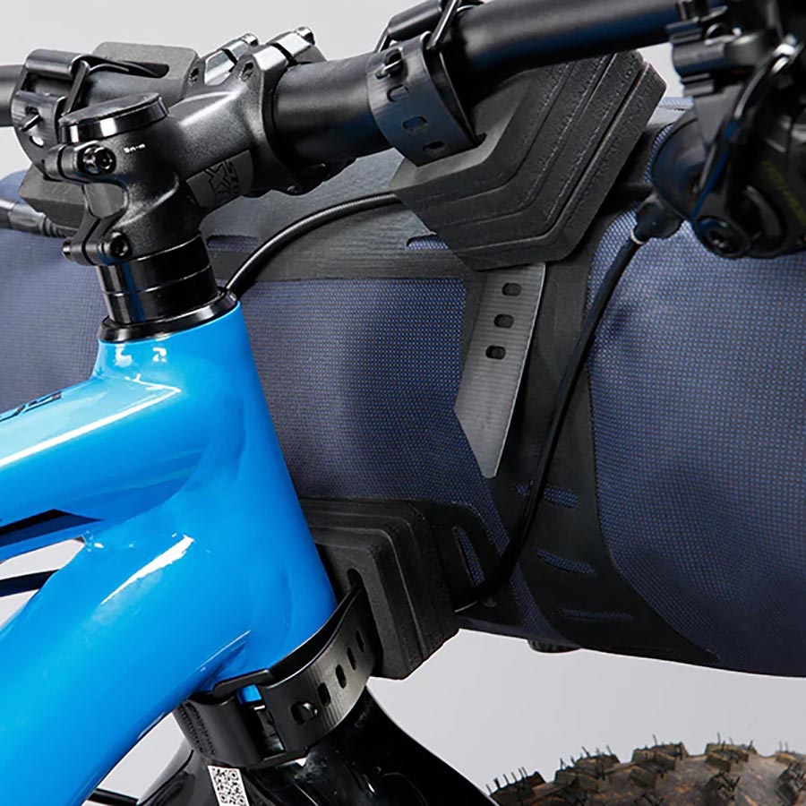 Roswheel Off-Road Handlebar Bag, Handlebar Bag, 8L, Blue