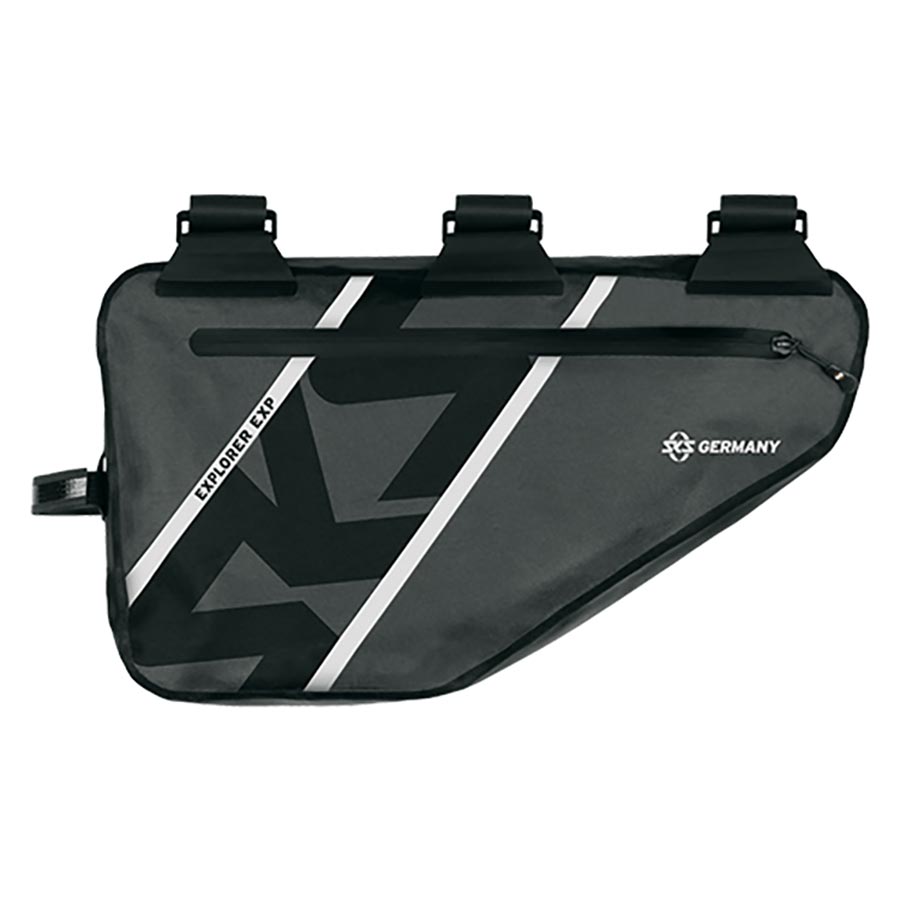 SKS Germany Explorer Exp. Frame Bag, 4L, Black