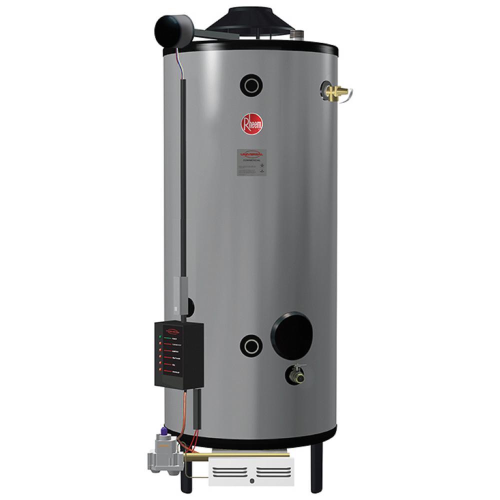 Commercial Universal Heavy Duty 100 Gal. 270K BTU Natural Gas Tank Water Heater