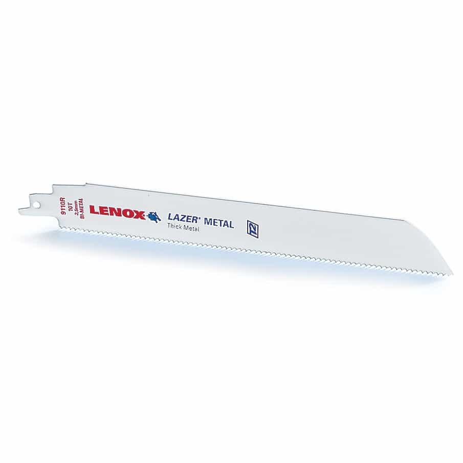Lenox Lazer Metal Cutting Reciprocating Saw Blade Bi-Metal 9-Inch 14 Tpi 50/Pk