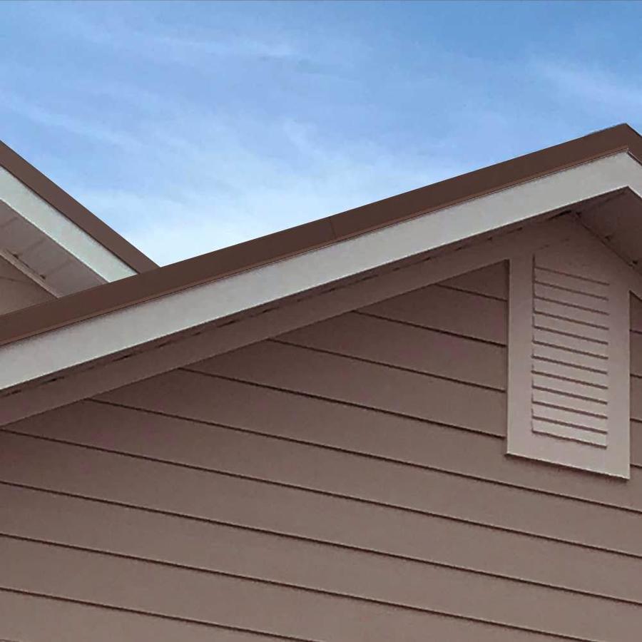 CMI 2-in x 10-ft Brown Galvanized Steel Drip Edge