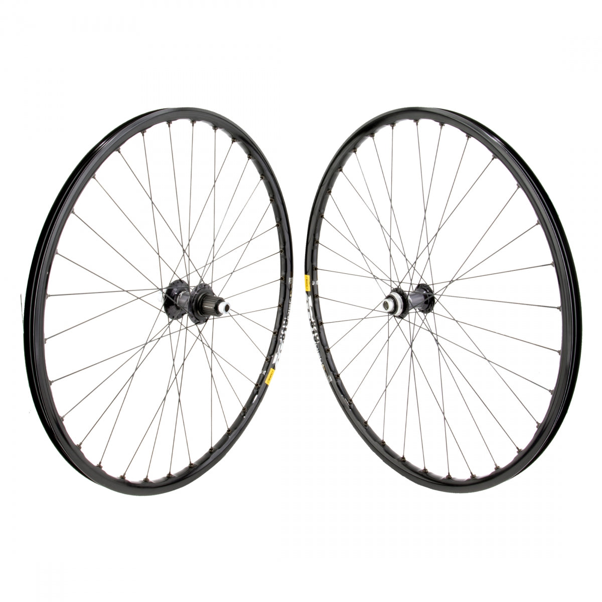 Wheel Master 29in Mavic XM819 SET 15-12x100-142mm Double Wall Center Lock Blk