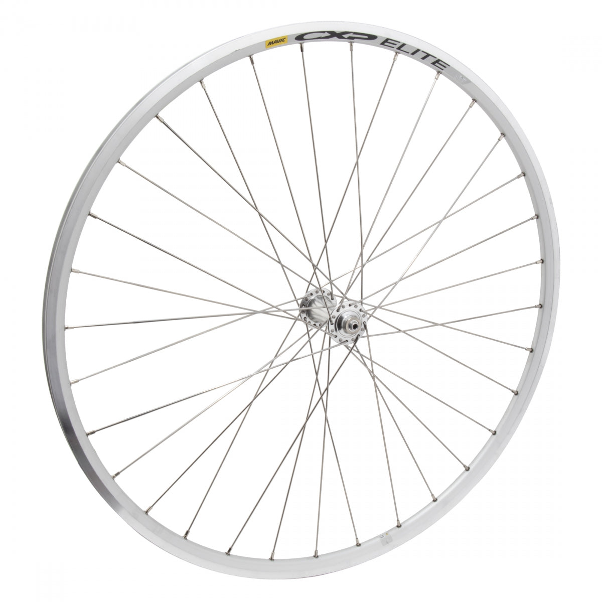 Wheel Master 700c Mavic CXP Elite Front QRx100mm KT-C99F 32H Rim Brake Silver