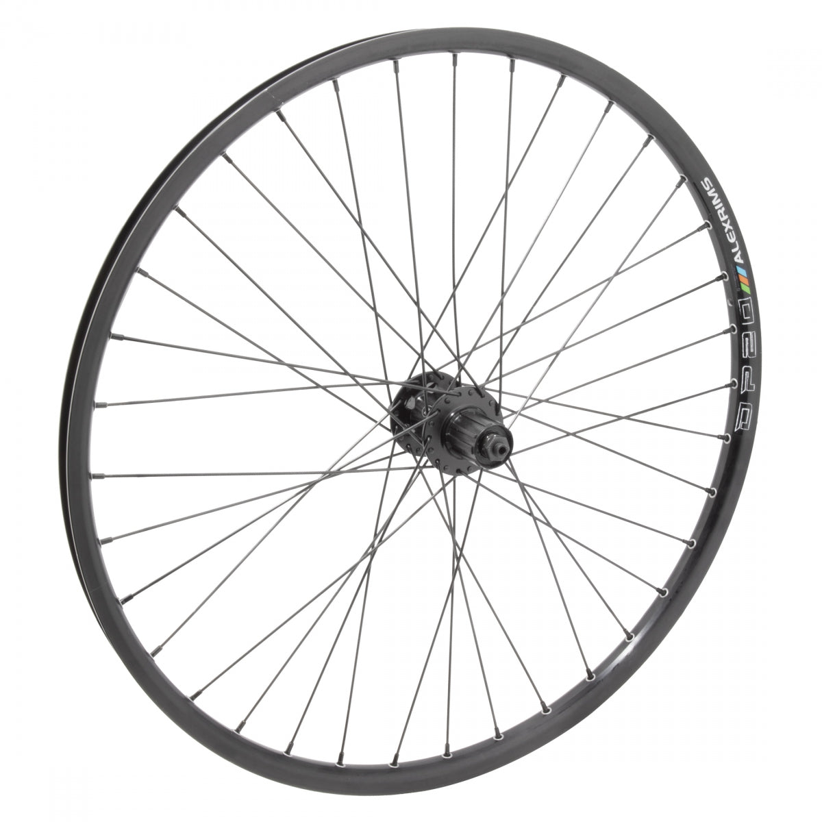 Wheel Master 26in Alloy Mountain Disc Double Wall 26in RR Alex DP20 6B