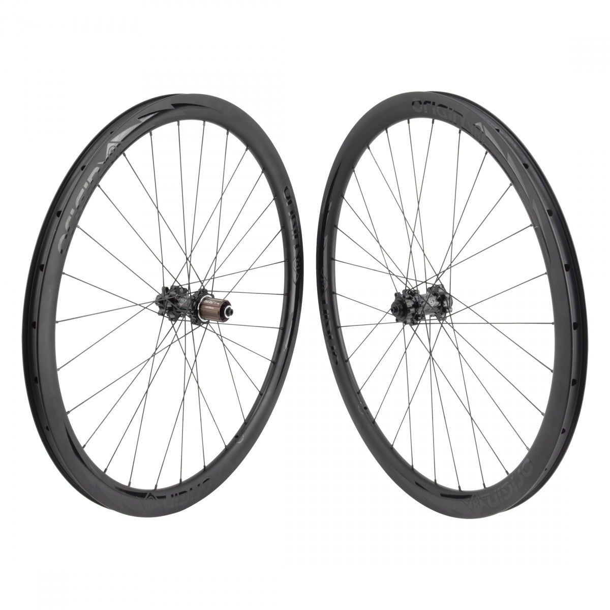 Wheel Master 700C Carbon Gravel Double Wall 700C SET OR8 Bolt Carbon Gravel Low Profile 6B