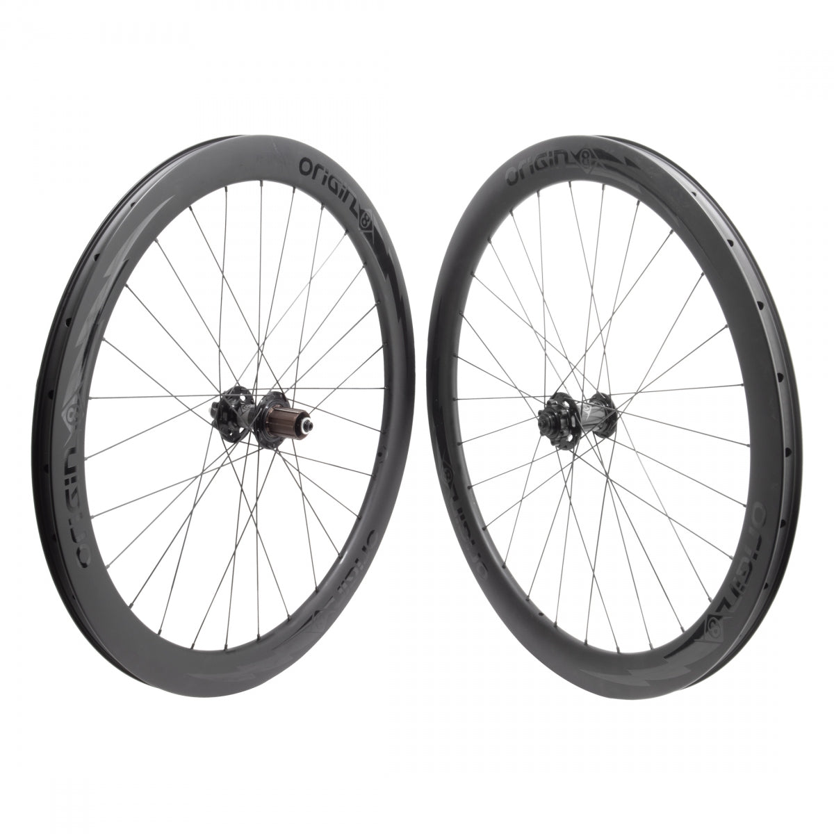 Wheel Master 700C Carbon Gravel Double Wall 700C SET OR8 Bolt Carbon Gravel High Profile 6B