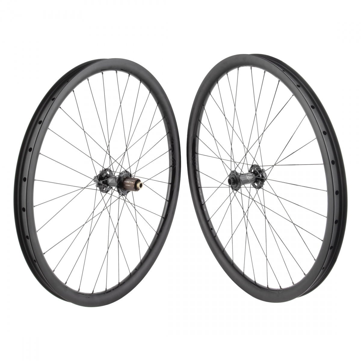 Wheel Master 29in Carbon Mountain Disc Double Wall 29in SET OR8 Bolt Carbon MTB DH 6B