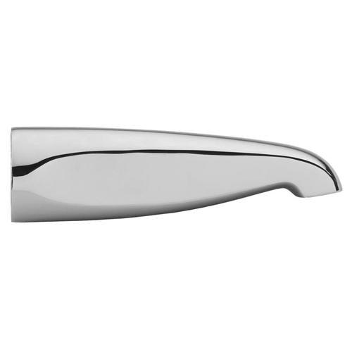 WESTBRASS Polished Chrome Bathtub Spout
