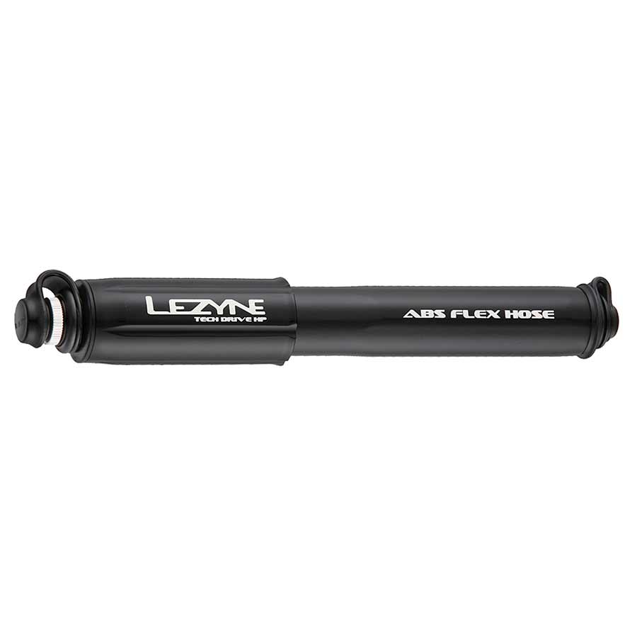 Lezyne Tech Drive HP Pump 120psi, Black, S, 170mm