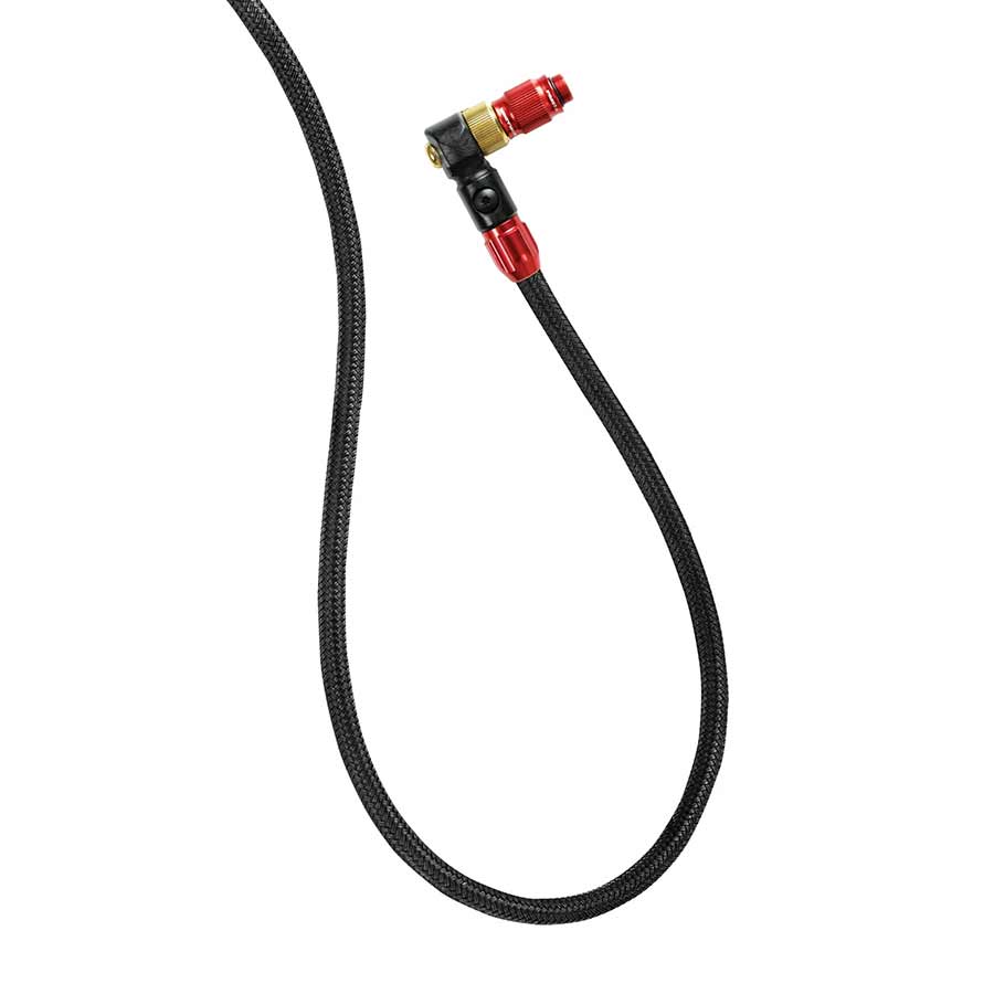 Lezyne ABS1 Pro Braided Floor Pump Hose - Pod, For All High Pressure Pumps