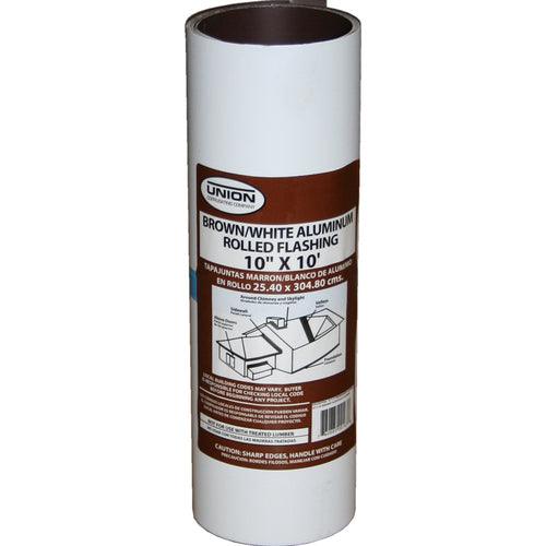 Union Corrugating 10-in x 10-ft Aluminum Roll Flashing