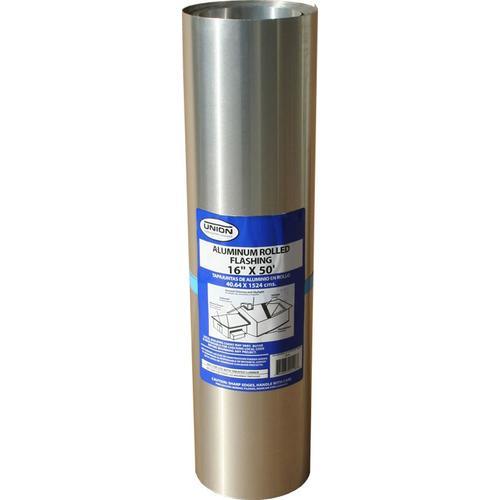 Union Corrugating 16-in x 50-ft Aluminum Roll Flashing