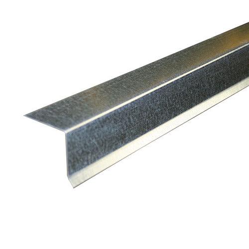 Union Corrugating 2-in x 10-ft Silver Galvanized Steel Drip Edge