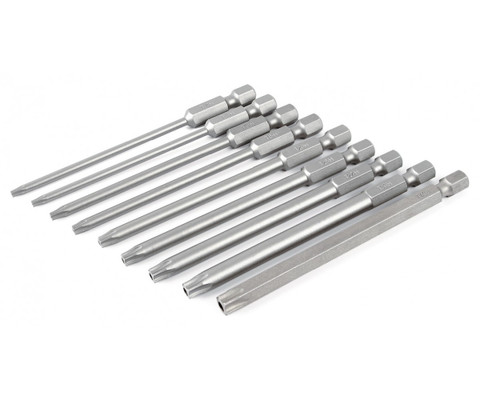 Wiha Security Torx Power Blades, 9-Piece Set (76092)