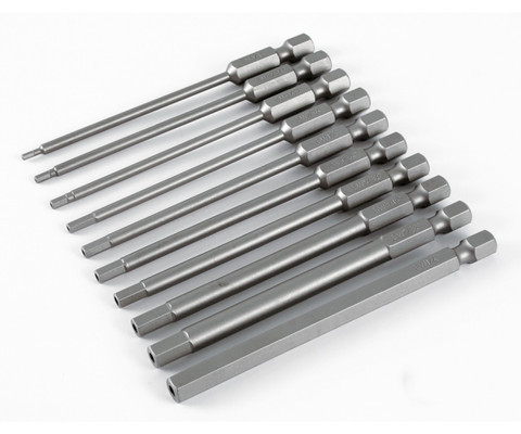 Wiha Security Hex Inch Power Blades 10-Piece Set (76096)