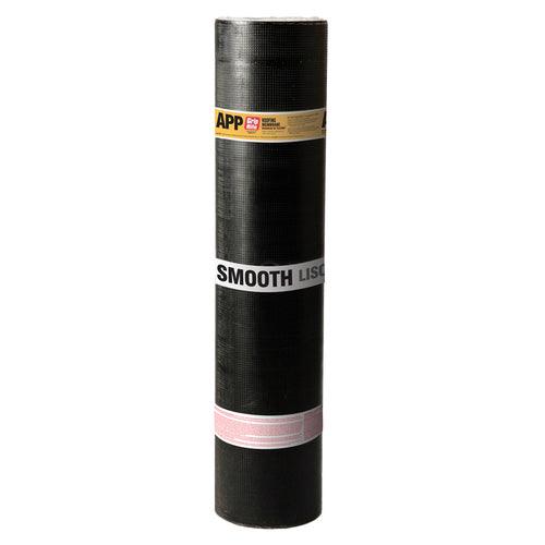 Grip-Rite 3.38-ft W x 32.8-ft L 100-sq ft Black Roll Roofing