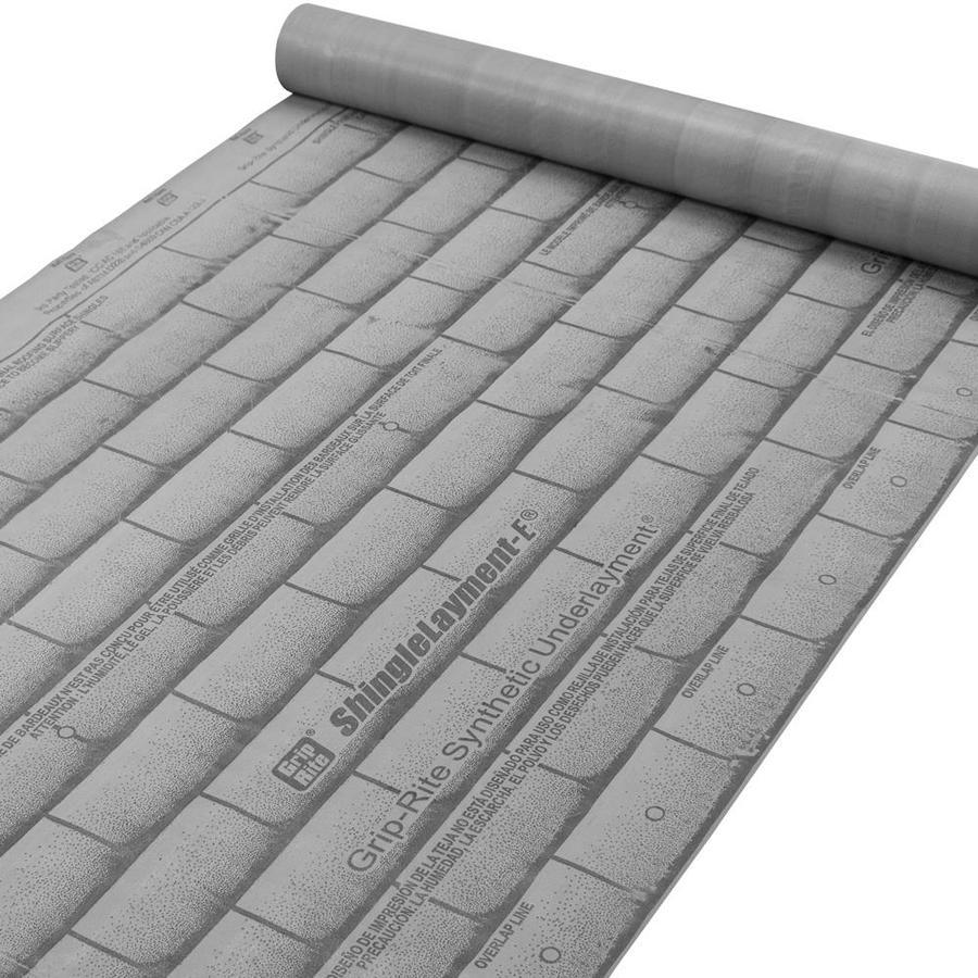 Grip-Rite 48-in x 250-in 1000 Synthetic Roof Underlayment