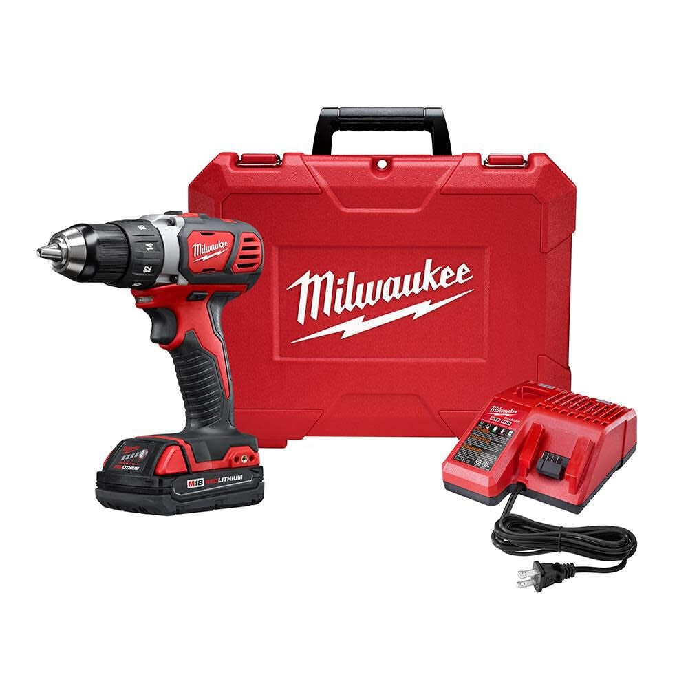 Milwaukee 2606-22CT M18 1/2" DRILL DRIVER COMPACT KIT