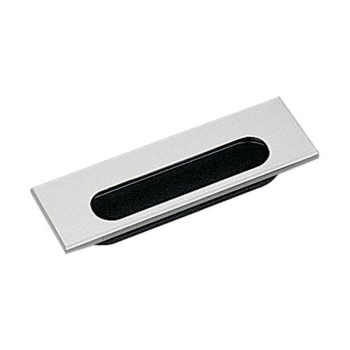 Sugatsune 2.13-in Satin Nickel Pocket Door Pull