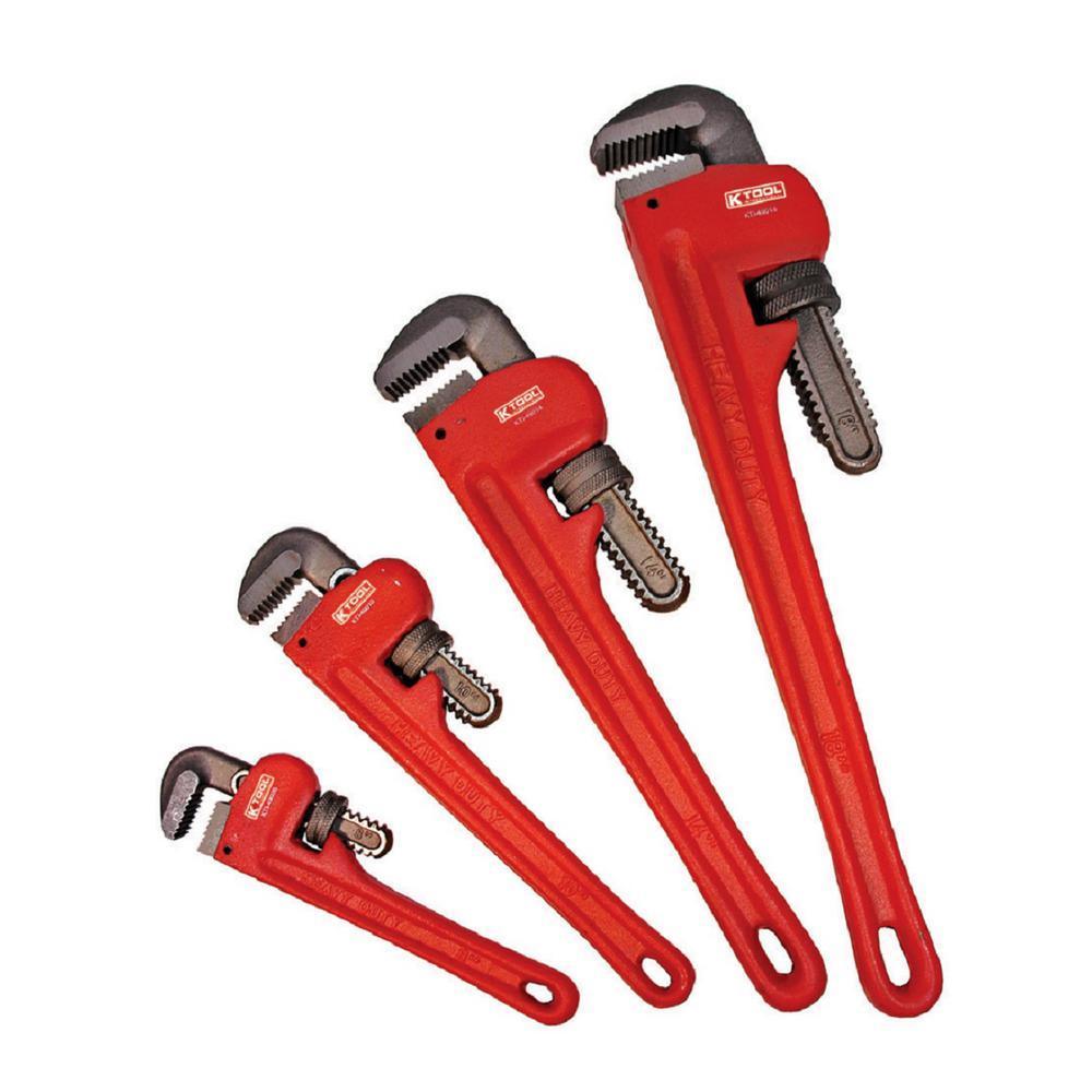 K Tool International Wrench Set (4-Piece)