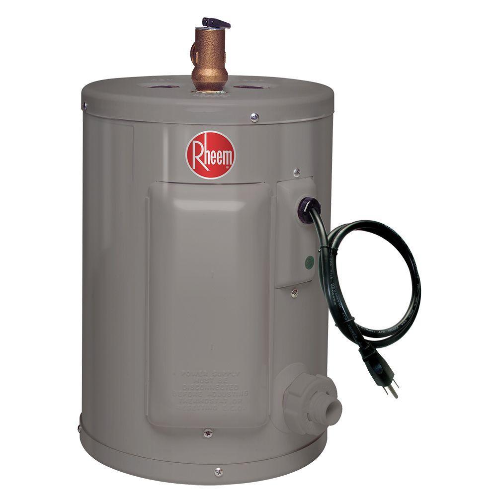 Performance 2.5 gal. 6-Year 1440-Watt Single Element Electric Point-Of-Use Water Heater