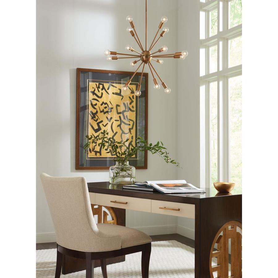 Progress Lighting Ion 16-Light Brushed Bronze Traditional Chandelier