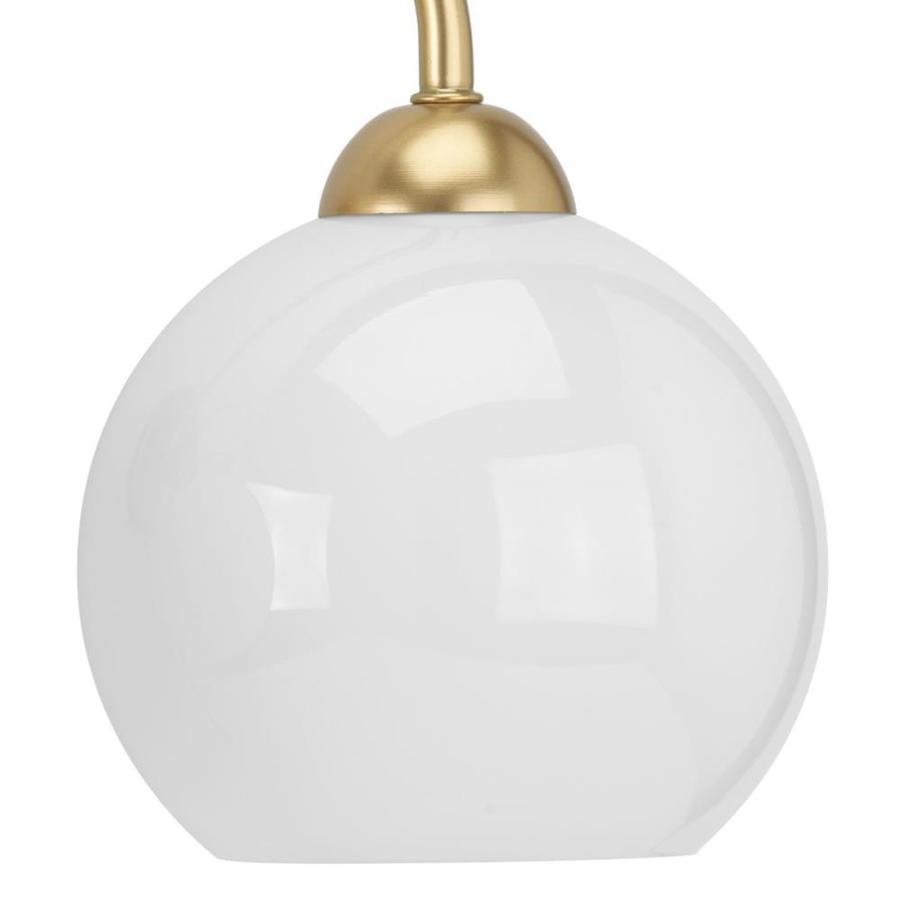 Progress Lighting Carisa 9-Light Vintage Gold Modern/Contemporary Chandelier