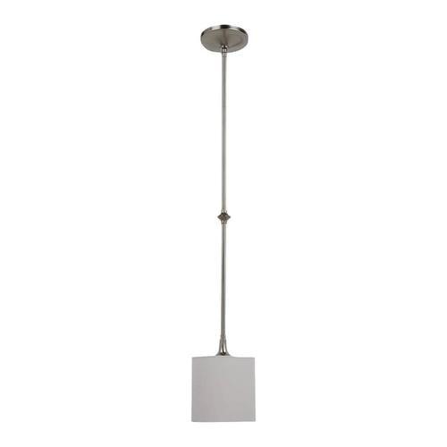 Sea Gull Lighting Stirling Brushed Nickel Modern/Contemporary Drum Pendant Light