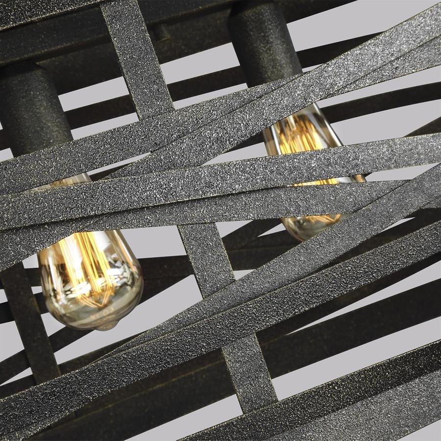 Sea Gull Lighting Cowen Washed Pine Modern/Contemporary Kitchen Island Light