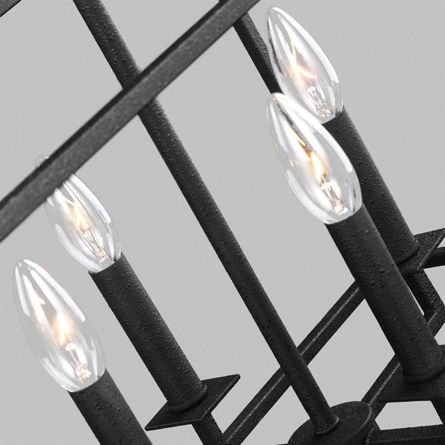 Sea Gull Lighting Perryton Blacksmith Traditional Linear Kitchen Island Light