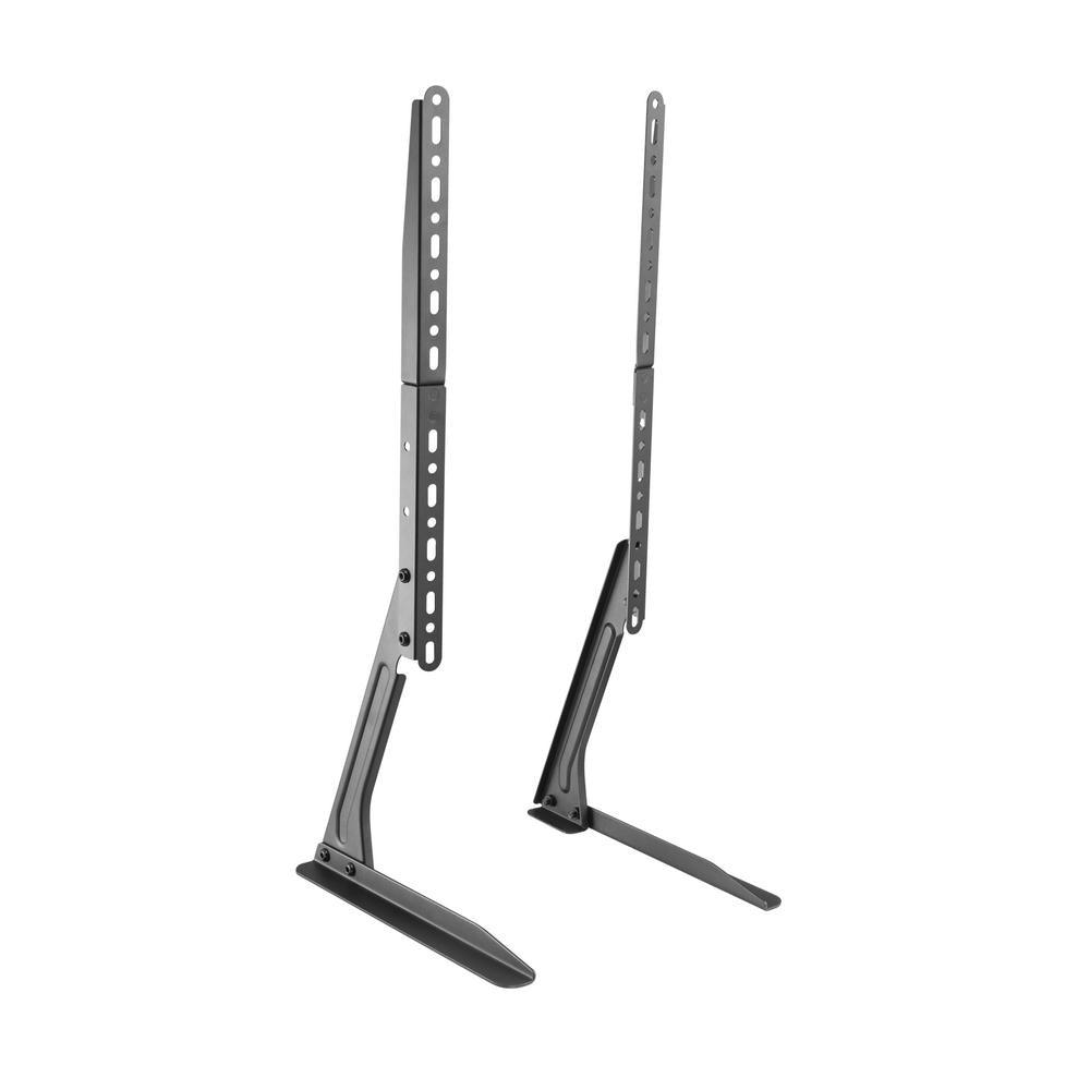 Large Flat Tabletop TV Stand Mount Brackets for 13-70 in. TVs