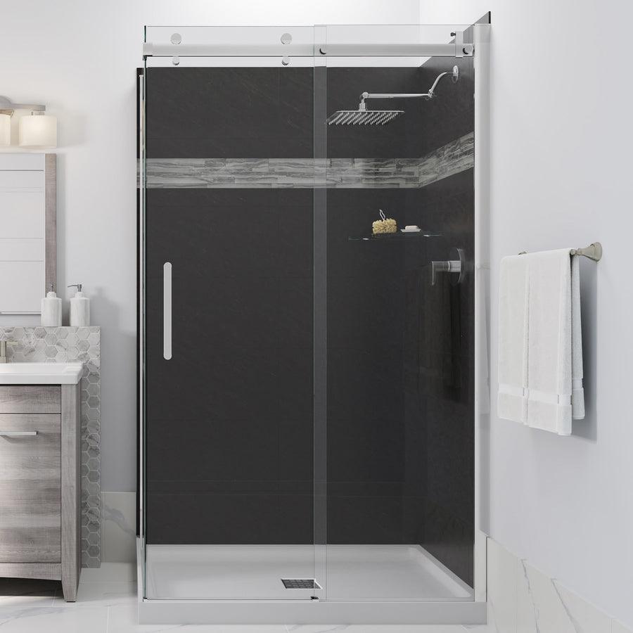 HotelSpa Hotel Spa Chrome 1-Spray Rain Shower Head 2.5-GPM (9.5-LPM)