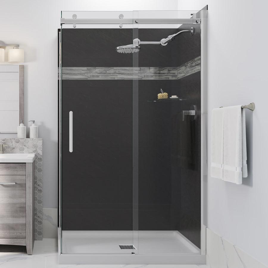 HotelSpa High Pressure Chrome 1-Spray Rain Shower Head 2.5-GPM (9.5-LPM)