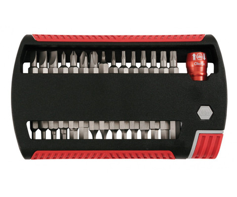 Wiha Slotted/Phillips/Torx/Hex Bit XLSelector 31 Piece Set (79495)