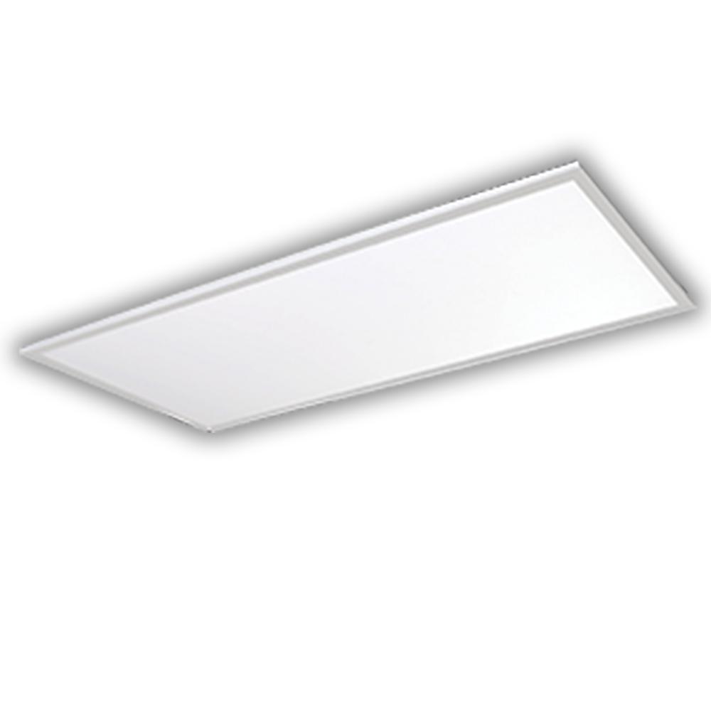 2 ft. x 4 ft. 128-Watt Equivalent White Integrated LED Flat Panel Light, Lumen and Color Selectable