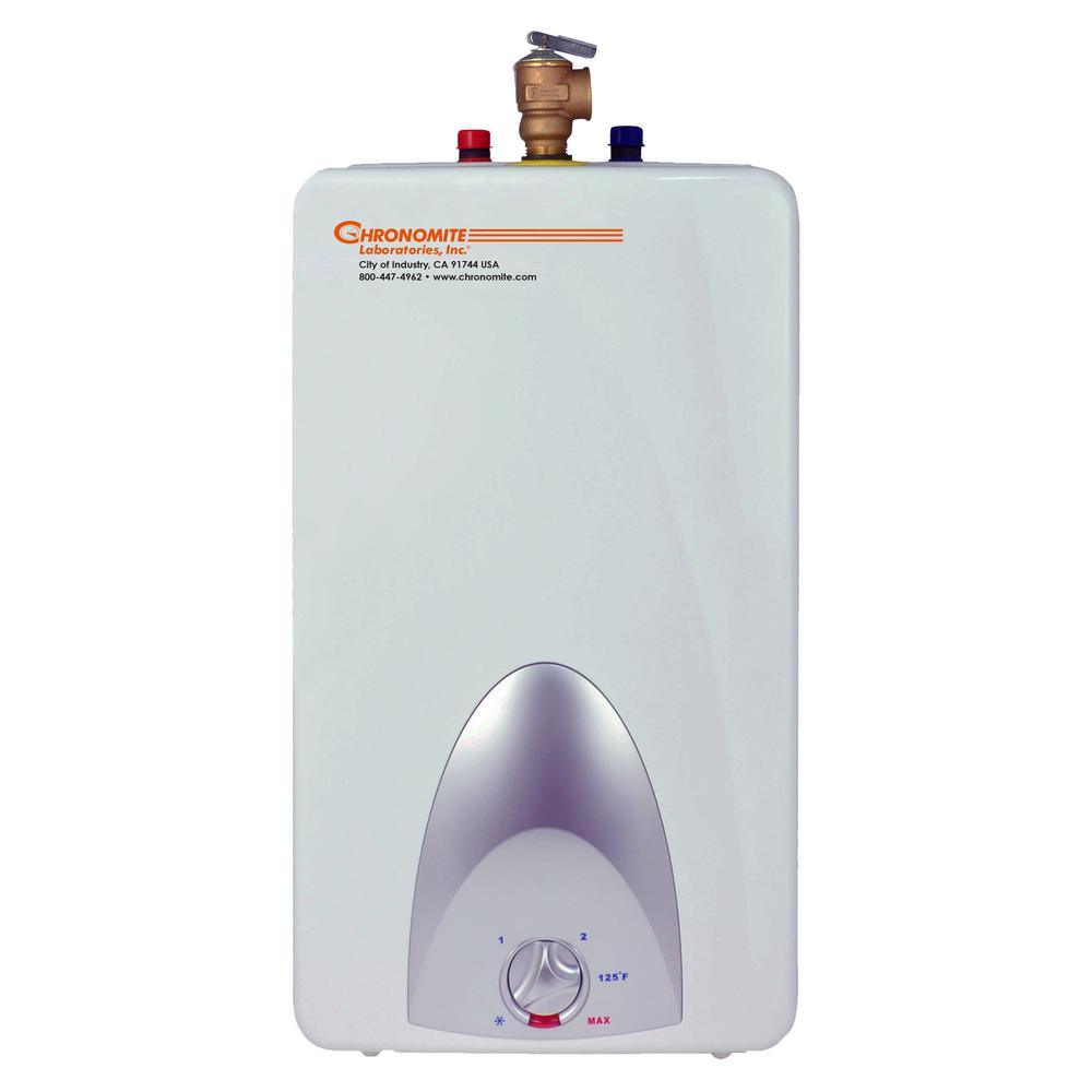 CMT Mini Tank 4 Gal. 1440-Watt 120-Volt Point of Use Electric Water Heater
