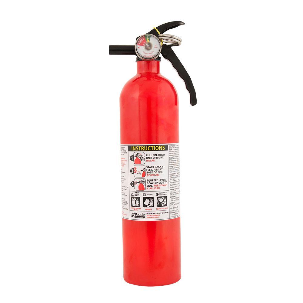 1-A:10-B:C Recreational Fire Extinguisher (2-Pack)