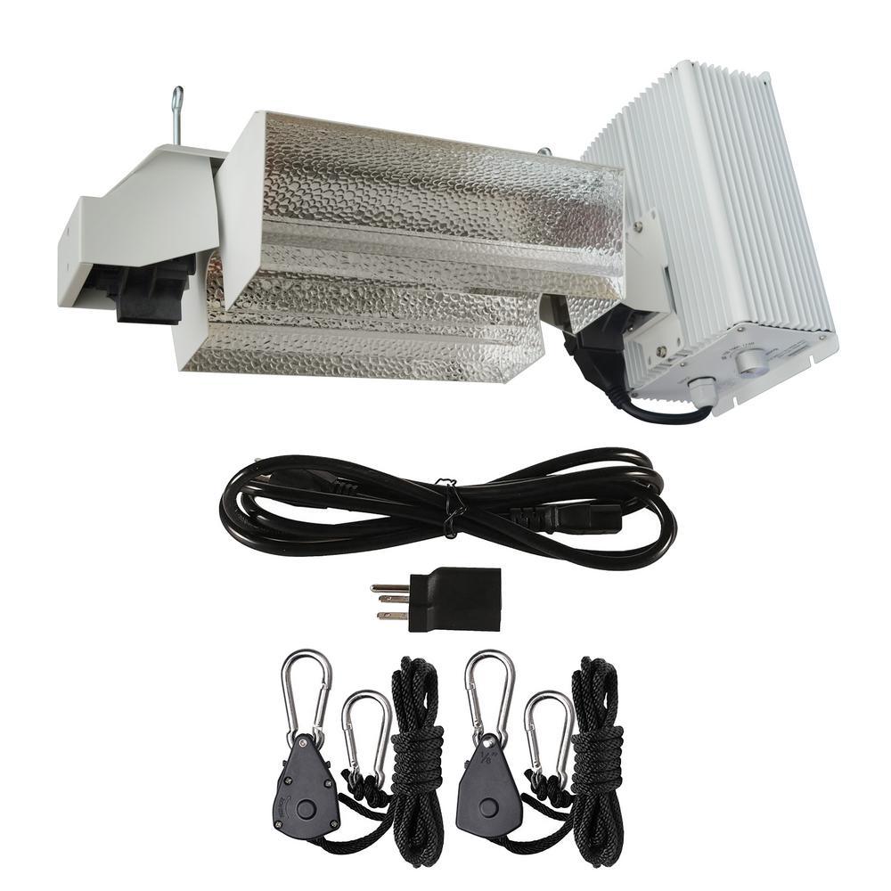 1000-Watt Double Ended HPS Pro Series Open Style Grow Light System